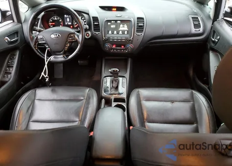 2017 Kia Forte Ex из США, поврежденный, VIN 3KPFL4A84HE037326